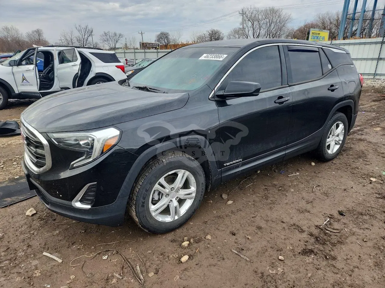 GMC Terrain 1.5L 4 2018