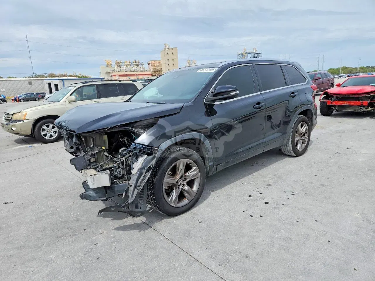 Toyota Highlander 3.5L 6 2018