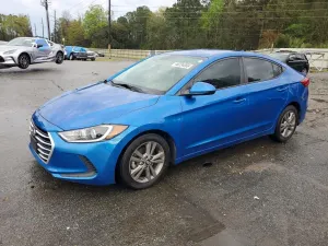 Hyundai Elantra 2.0L 4 2018