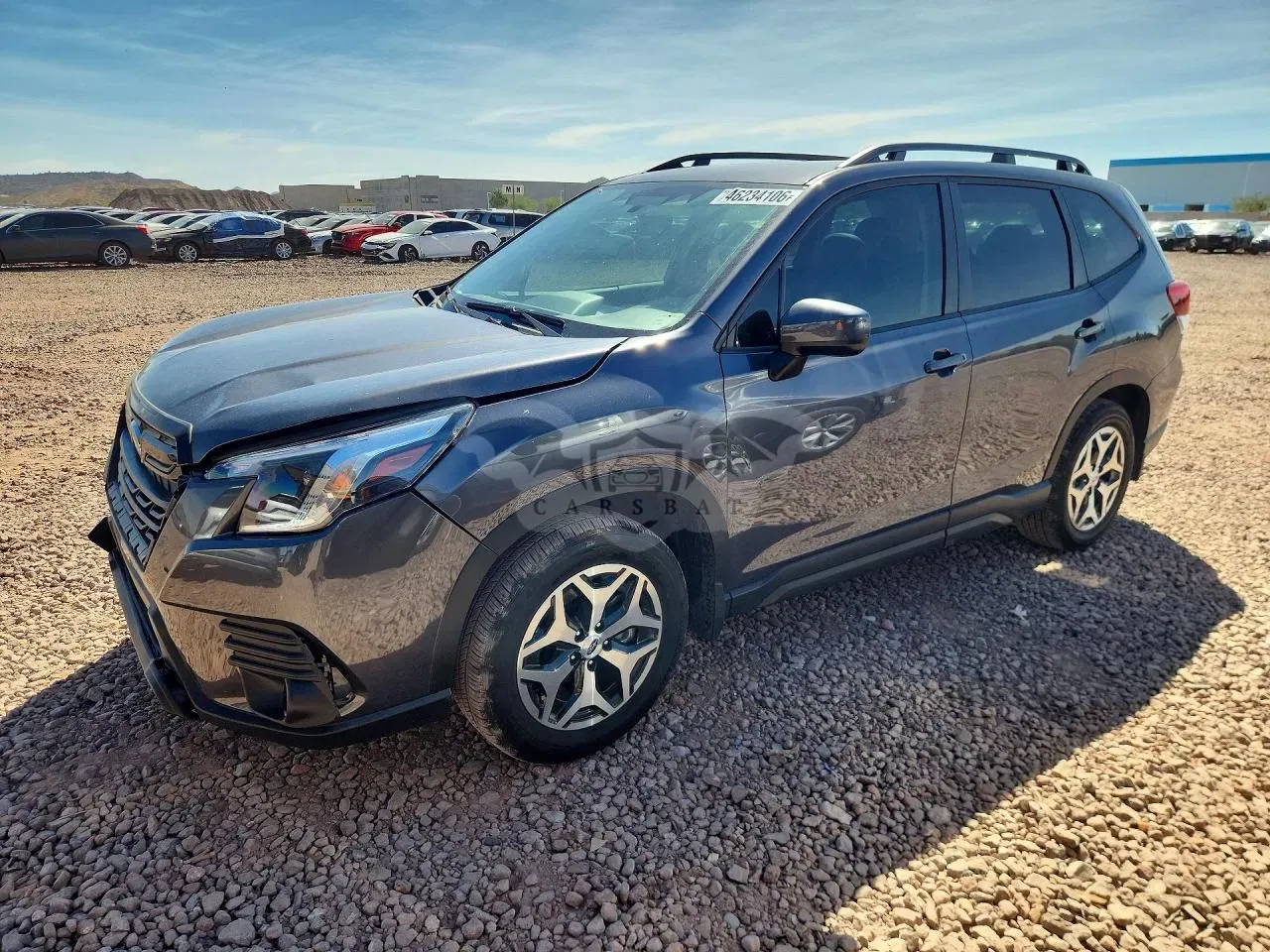 Subaru Forester 2.5L 4 2023