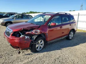 Subaru Forester 2.5L 4 2015
