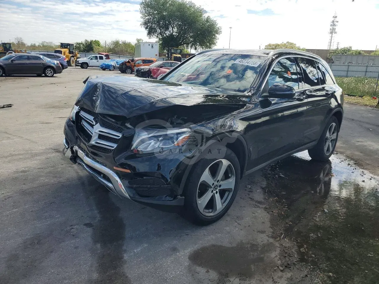 Mercedes-Benz GLC 2.0L 4 2019