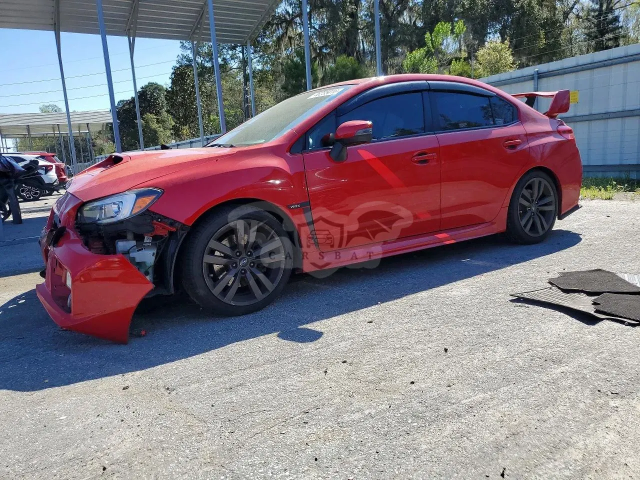 Subaru WRX 2.0L 4 2017