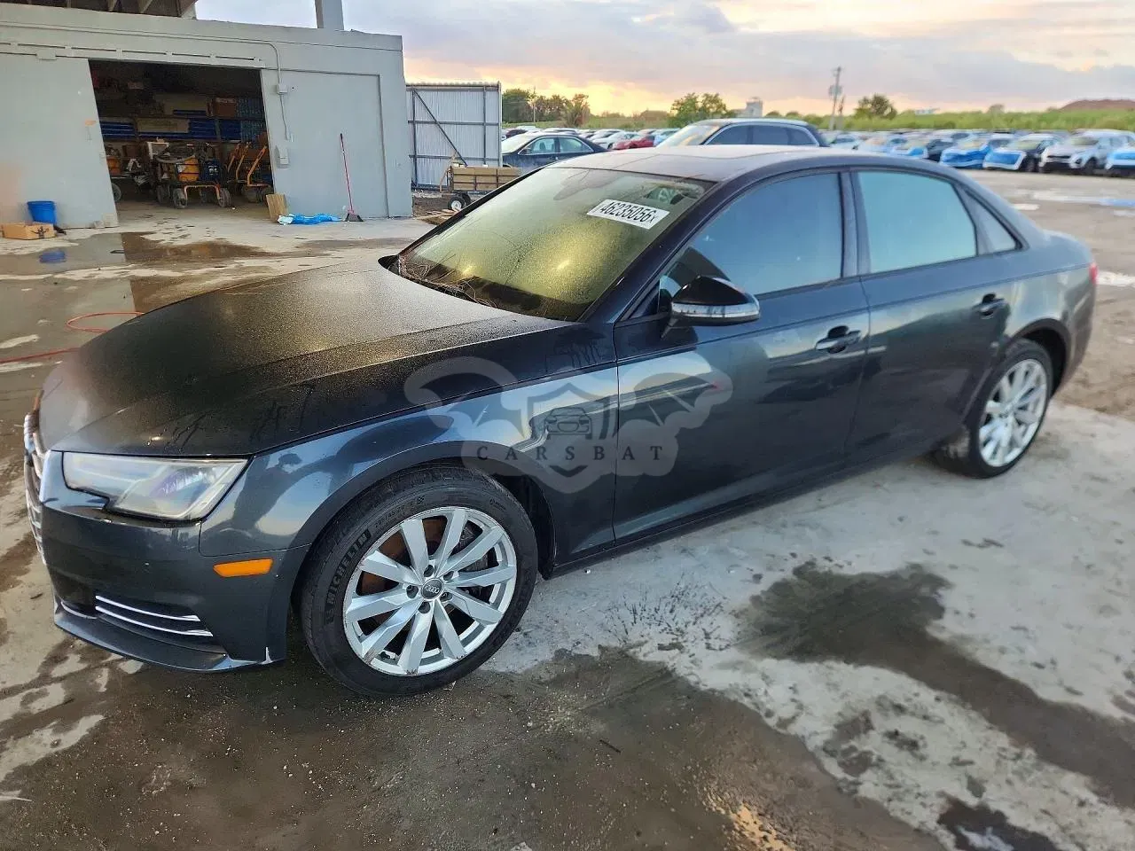 Audi A4 2.0L 4 2017