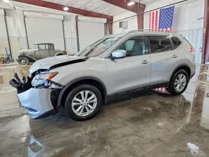 Nissan Rogue 2.5L 4 2014