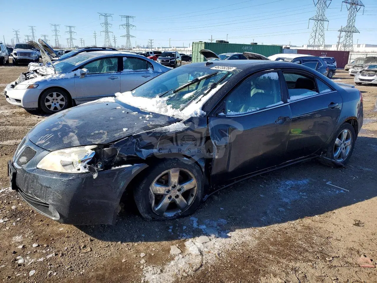 Pontiac G6 3.5L 6 2009