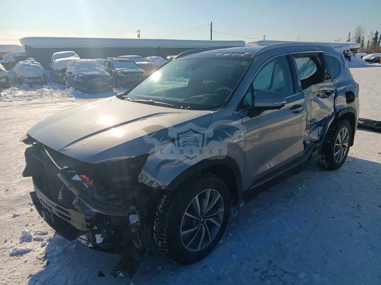 Hyundai Santa Fe 2.4L 4 2020