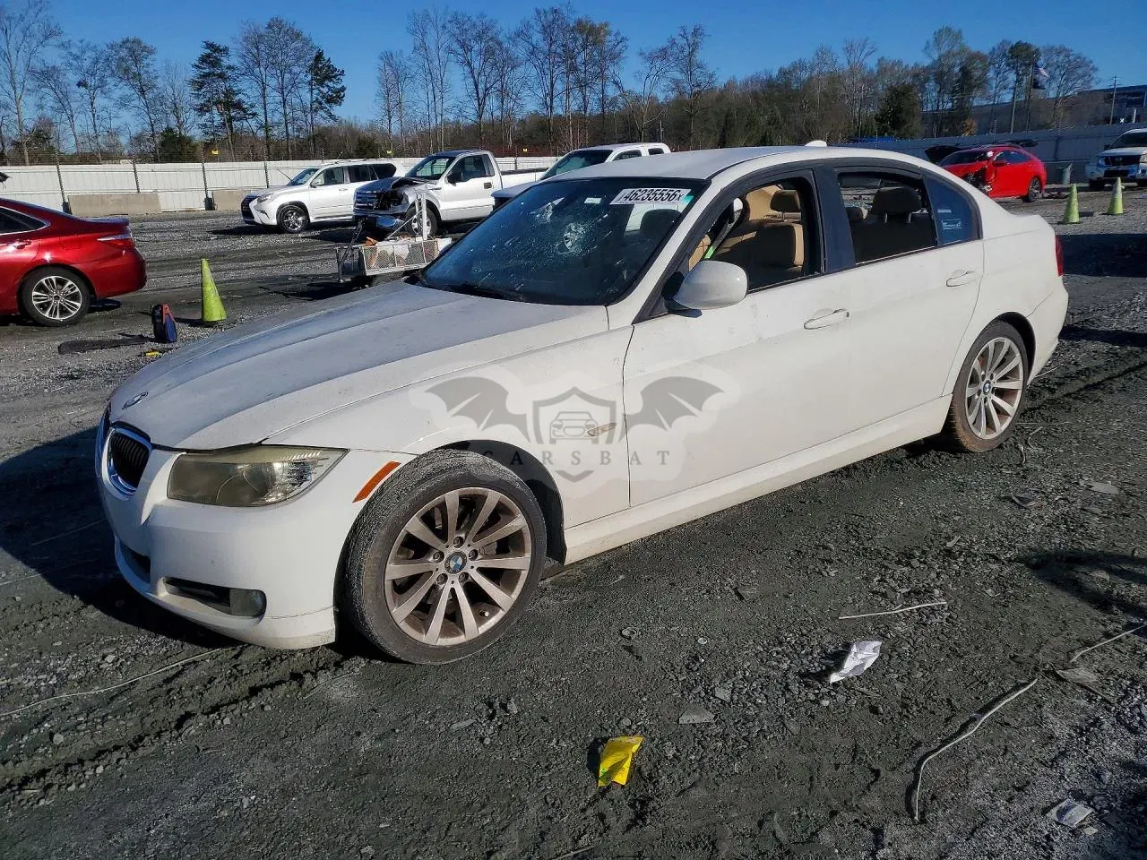 BMW 3 Series 3.0L 6 2011