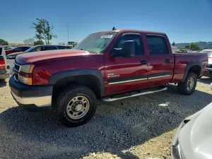 Chevrolet Silverado 1500 6.6L 8 2006