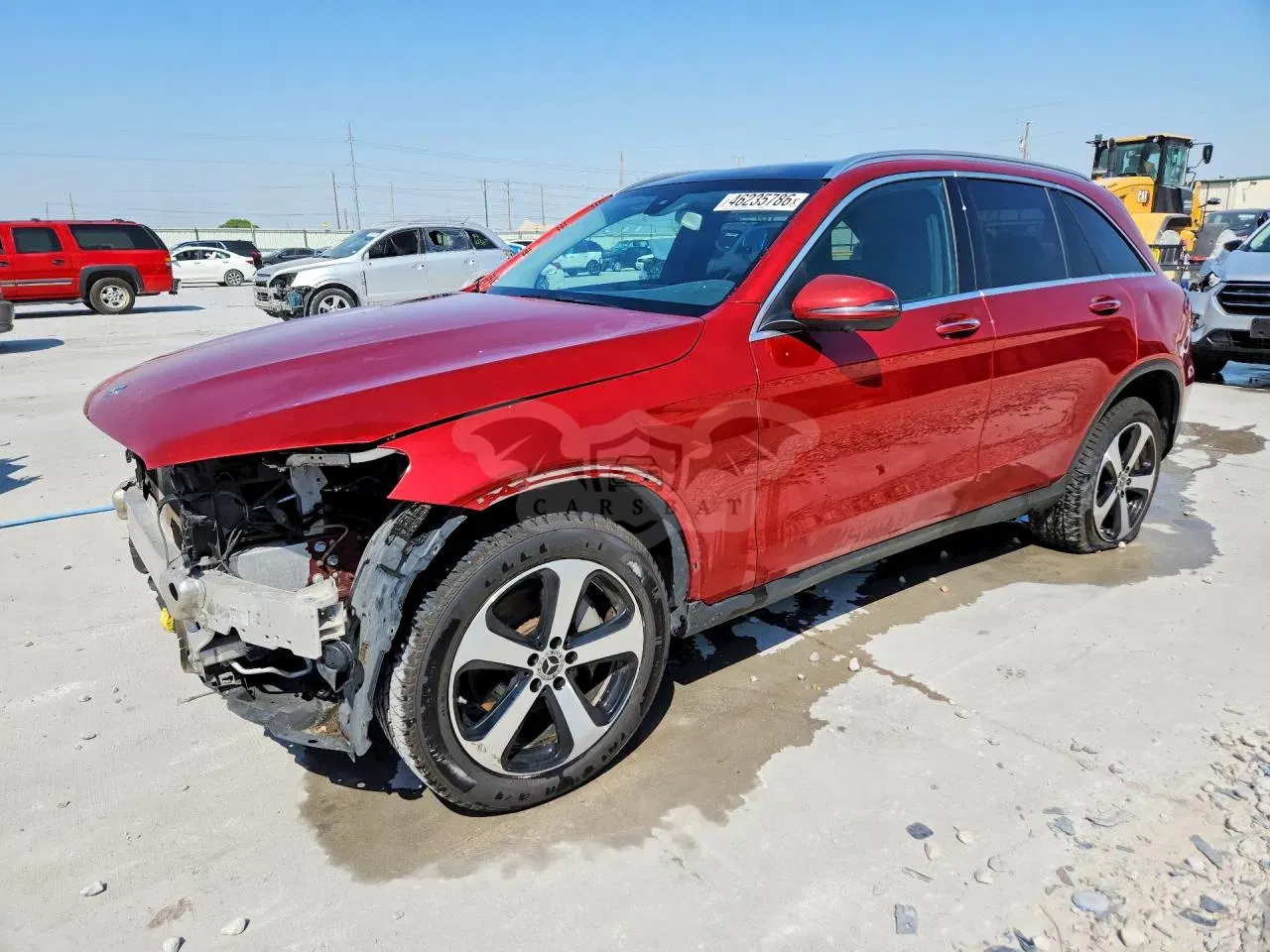 Mercedes-Benz GLC 2.0L 4 2020