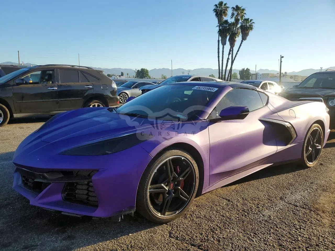 Chevrolet Corvette 6.2L 8 2022