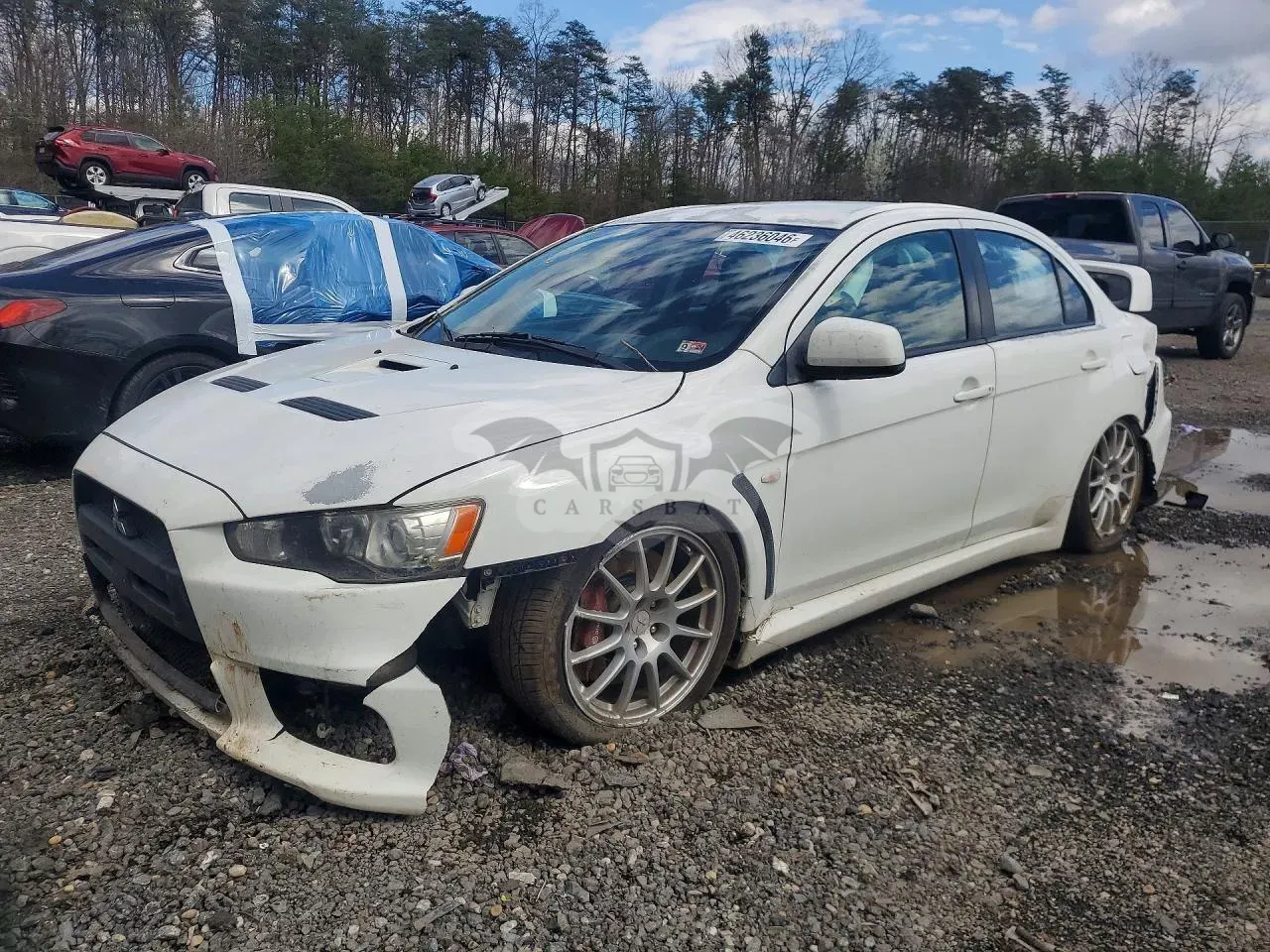 Mitsubishi Lancer 2.0L 4 2008