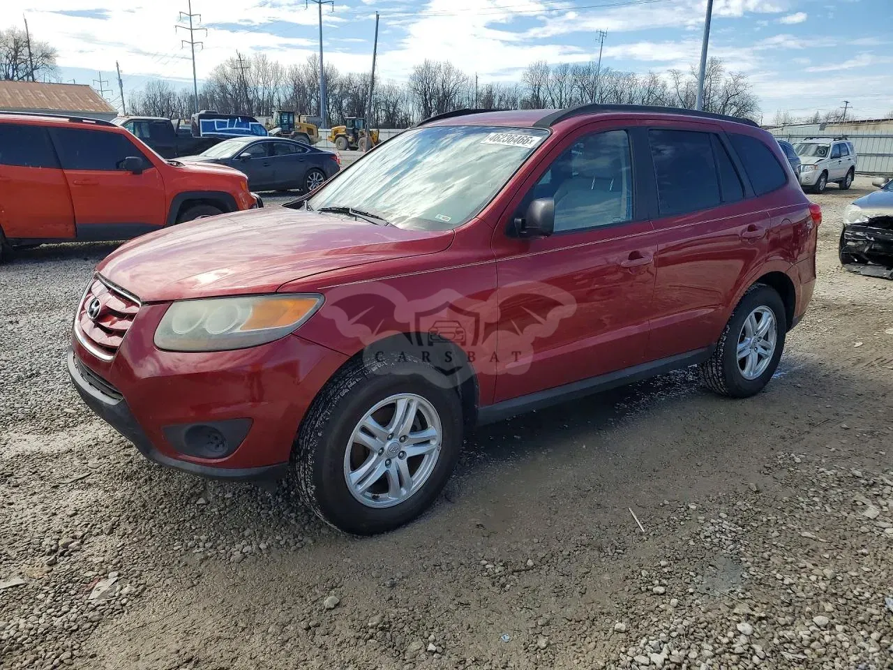 Hyundai Santa Fe 2.4L 4 2010