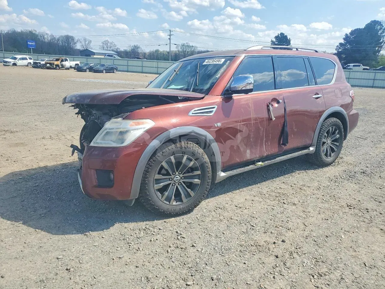 Nissan Armada 2017