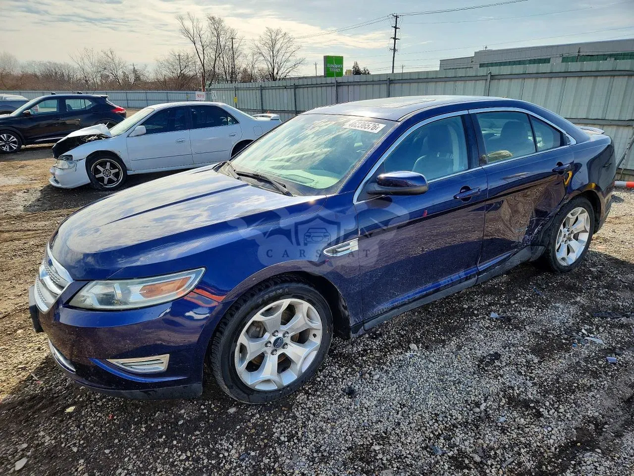 Ford Taurus 3.5L 6 2011