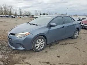 Toyota Corolla 1.8L 4 2015