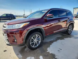 Toyota Highlander 3.5L 6 2019