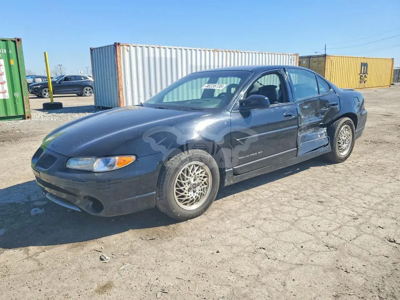 Pontiac Grand Prix 3.8L 6 2000