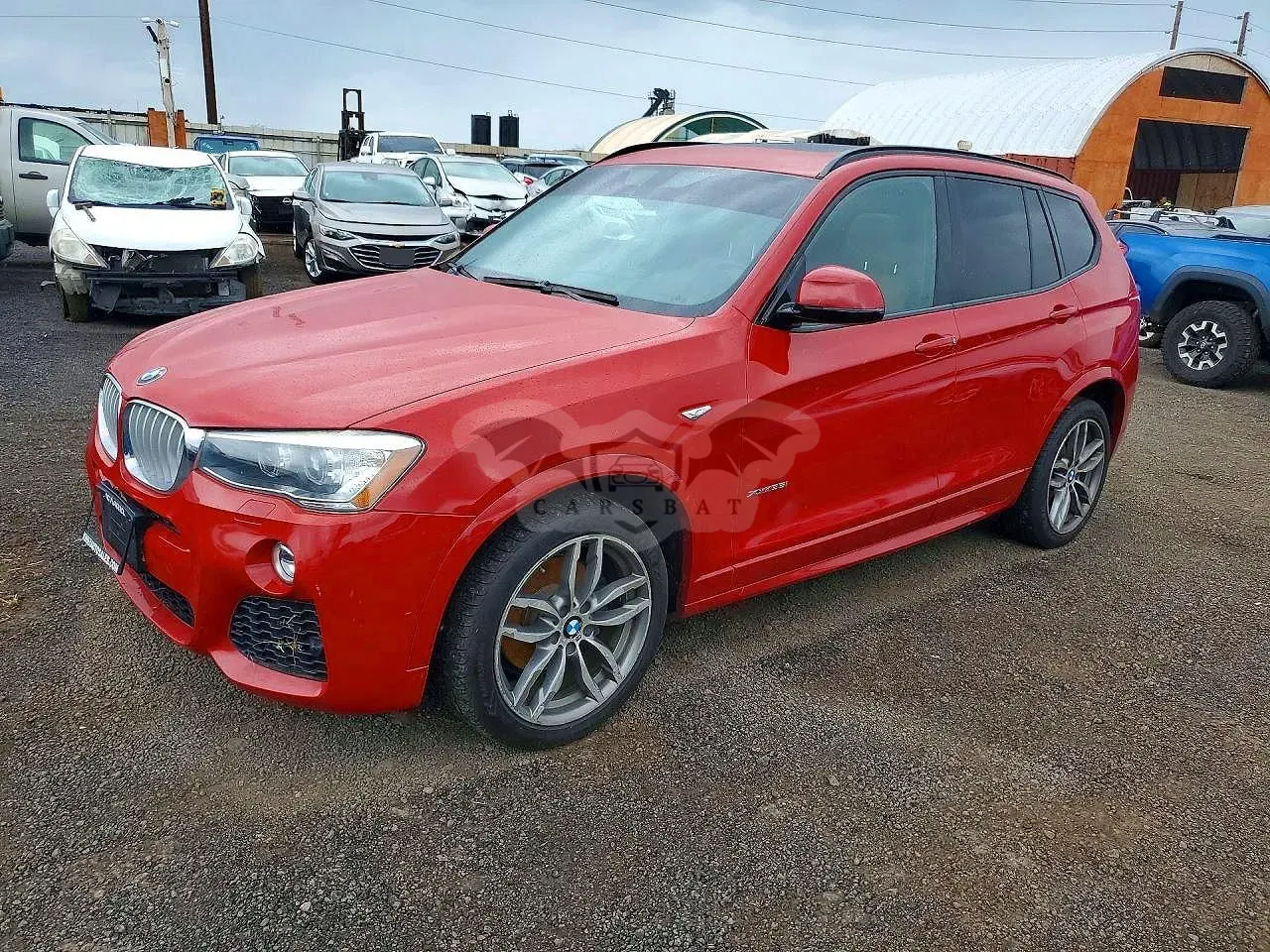BMW X3 3.0L 6 2016