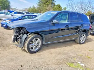 Mercedes-Benz ML 3.5L 6 2015