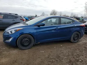 Hyundai Elantra 1.8L 4 2015