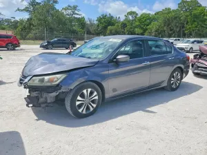 Honda Accord 2.4L 4 2014