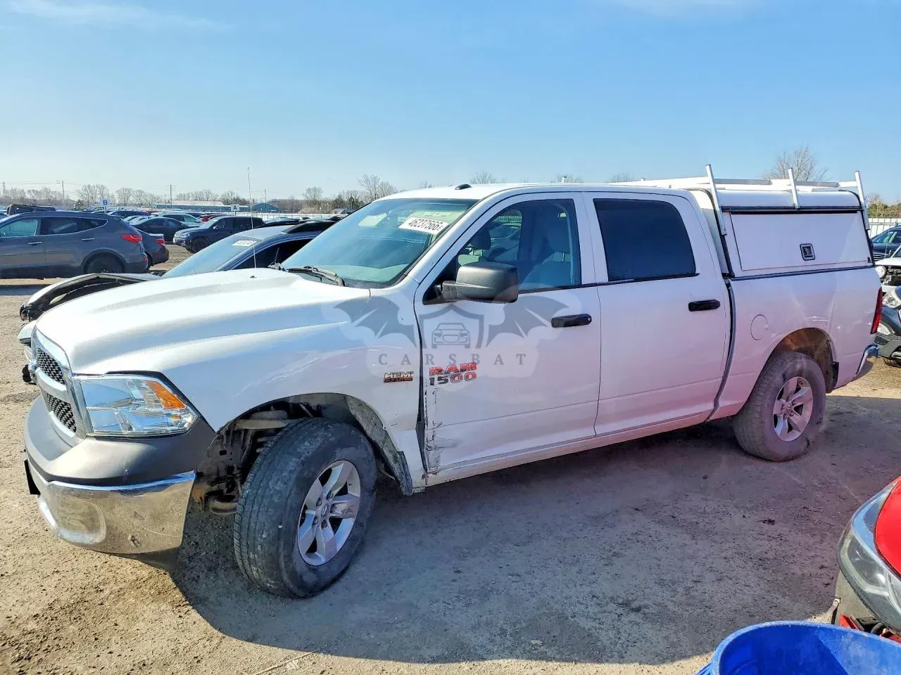RAM 1500 5.7L 8 2017
