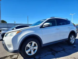 Toyota Rav4 2.5L 4 2013