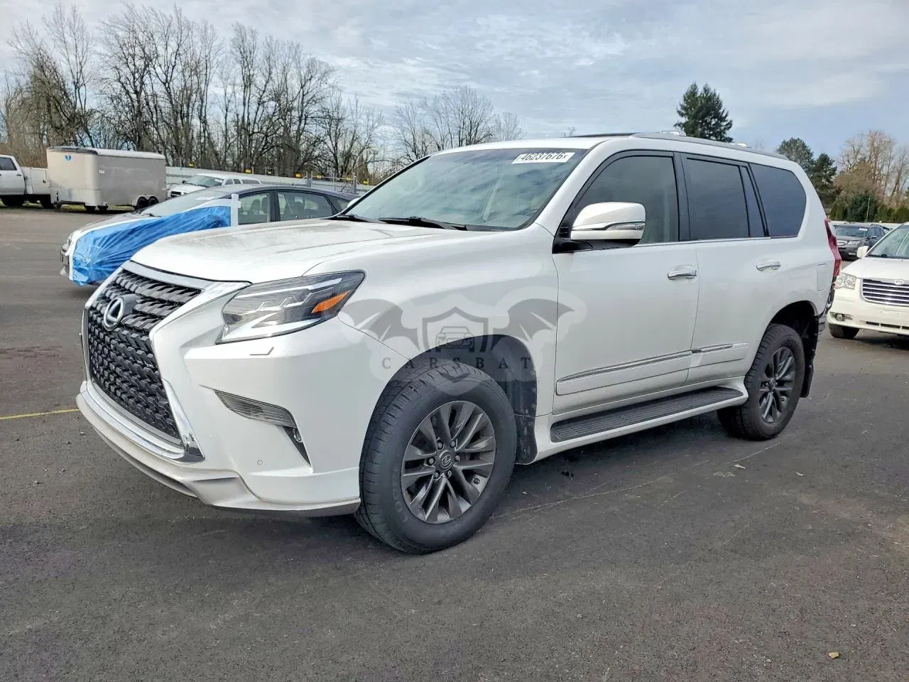 Lexus GX 4.6L 8 2018