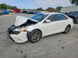 Toyota Camry 2.5L 4 2017