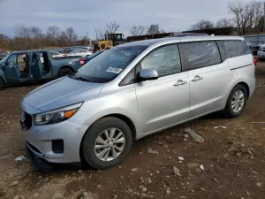 Kia Sedona 3.3L 6 2016