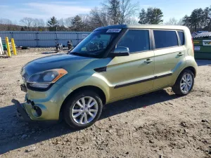 Kia Soul 2.0L 4 2013