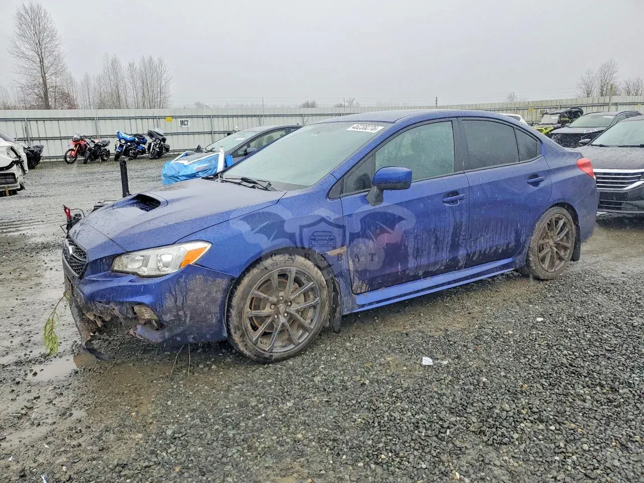 Subaru WRX 2.0L 4 2018
