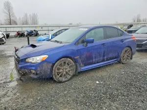 Subaru WRX 2.0L 4 2018