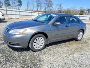 Chrysler 200 2.4L 4 2012