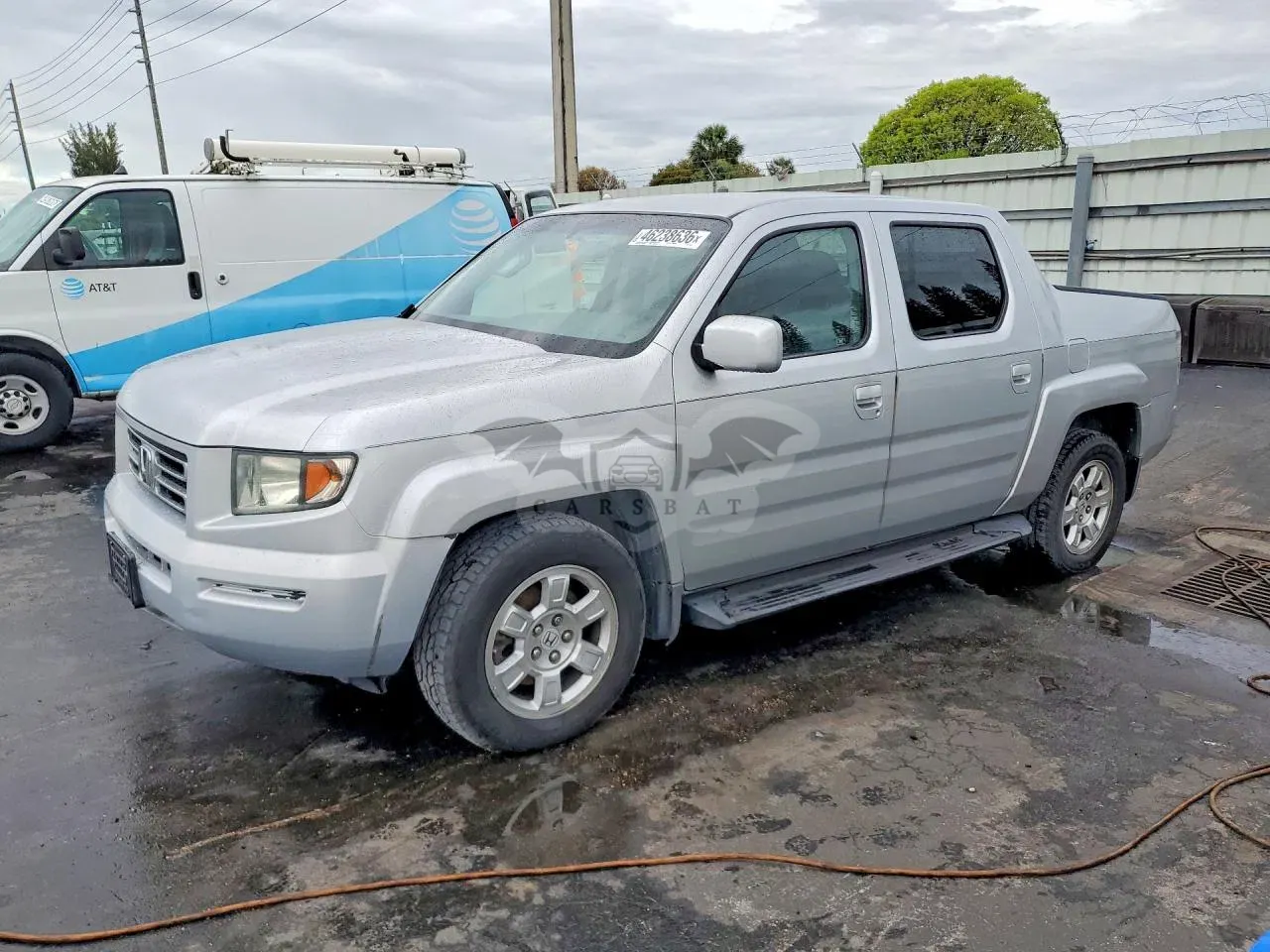 Honda Ridgeline 3.5L 6 2008