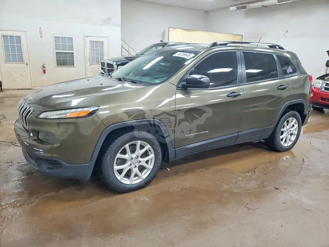Jeep Cherokee 2.4L 4 2016