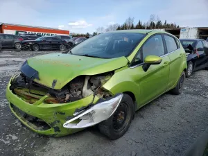 Ford Fiesta 1.6L 4 2011