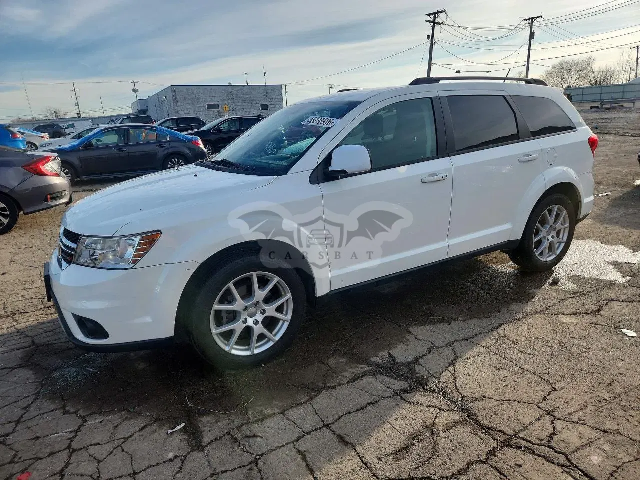 Dodge Journey 2.4L 4 2016