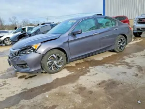 Honda Accord 2.4L 4 2017