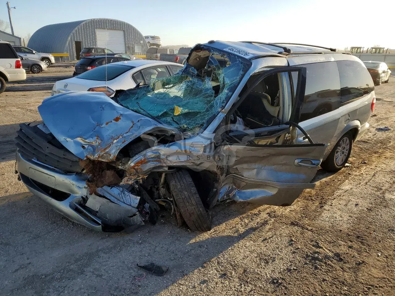 Chrysler Town & Country 3.3L 6 2006