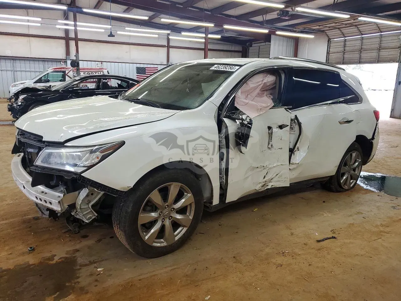 Acura MDX 3.5L 6 2016