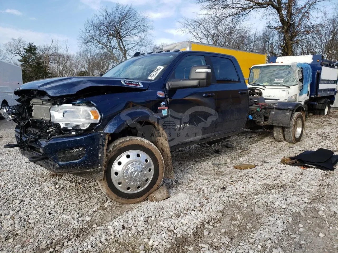 RAM 5500 6.7L 6 2024