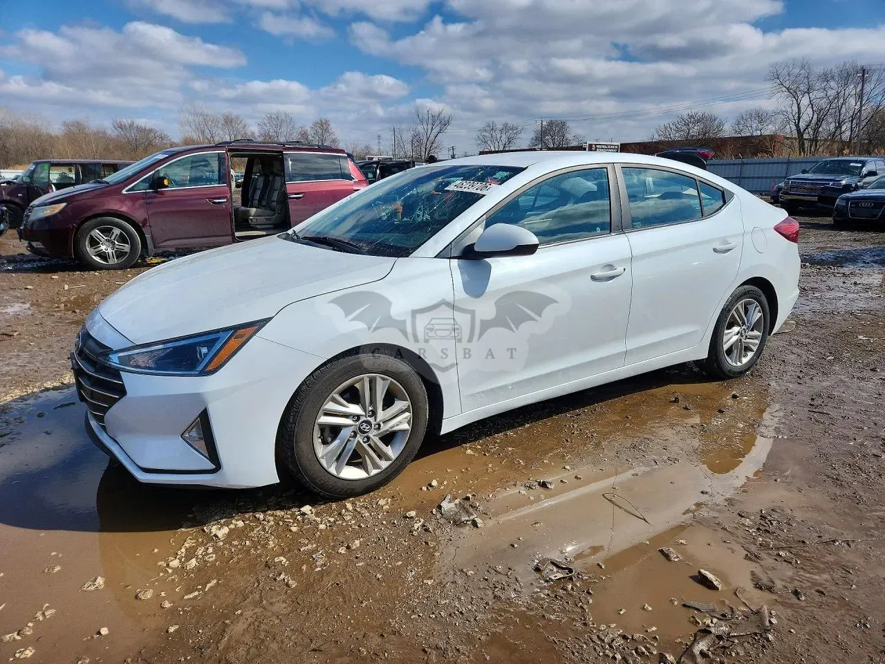 Hyundai Elantra 2.0L 4 2019