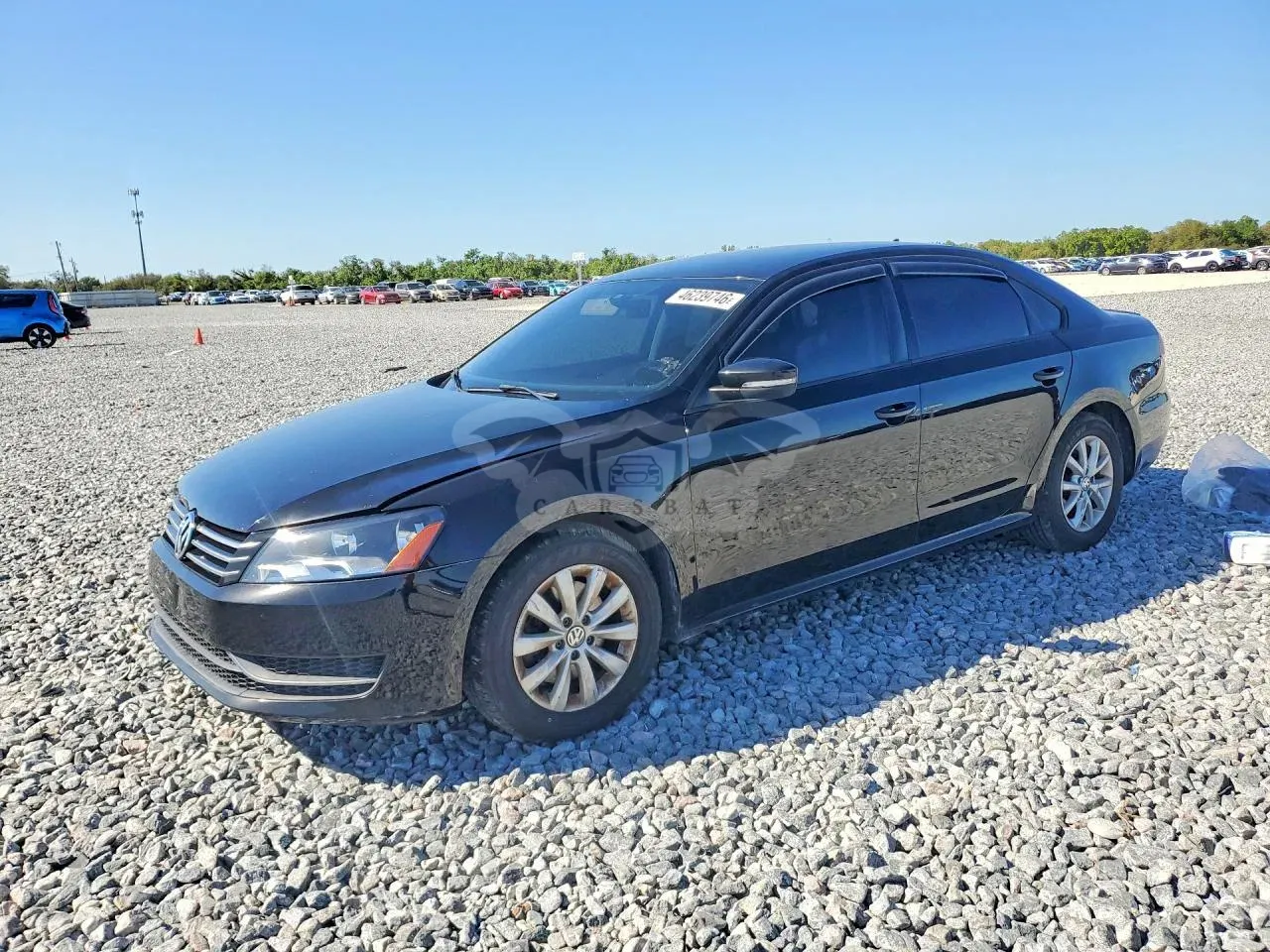 Volkswagen Passat 2.5L 5 2014