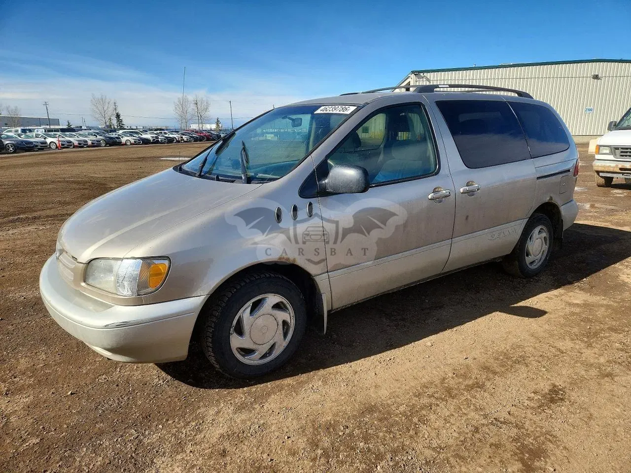 Toyota Sienna 3.0L 6 2000