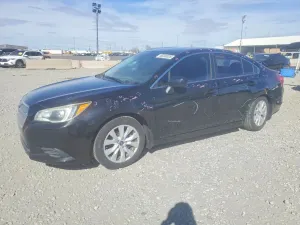 Subaru Legacy 2.5L 4 2015