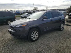 Jeep Cherokee 2.4L 4 2016