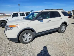Ford Explorer 3.5L 6 2012