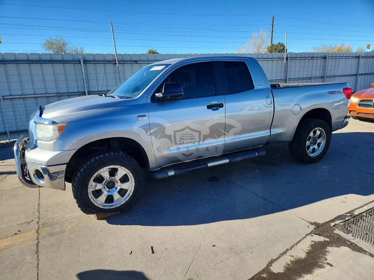 Toyota Tundra 4.7L 8 2007